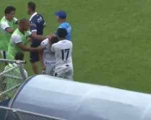 Nacional 0 x 1 Lemense - Com gol nos acréscimos, terceira vitória seguida