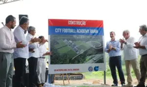 Bahia inicia obras de novo CT com investimento de R$ 300 milhões