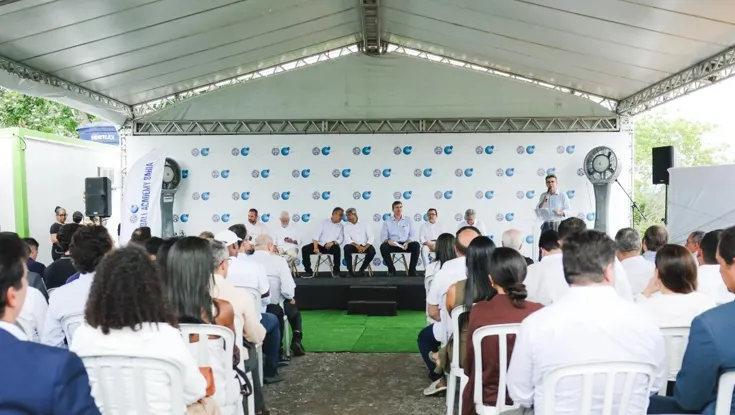 Bahia inicia obras de novo CT com investimento de R$ 300 milhões 2 LeticiaMartins Bahia 2026 CT Brasileirao 2