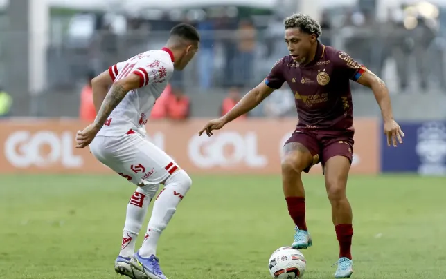 Londrina contrata atacante ex-Ceará e Bahia 2 Londrina contrata Vitor Jacare 1