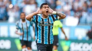 Grêmio acerta rescisão e libera Cristaldo ao Talleres