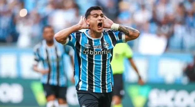 Grêmio acerta rescisão e libera Cristaldo ao Talleres