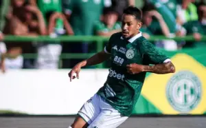 Lucca celebra vitória no Dérbi e projeta sequência no Guarani