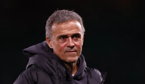 Luis Enrique celebra reencontro entre PSG e Chelsea