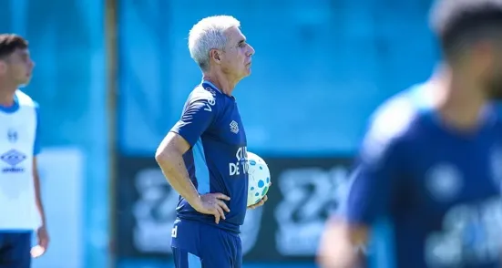 Grêmio pode ter novidades contra o Atlético-MG