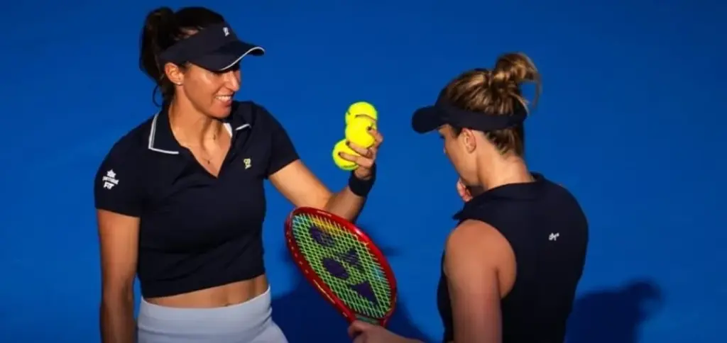 Luisa Stefani e Gabriela Dabrowski vão às quartas de final em Dubai