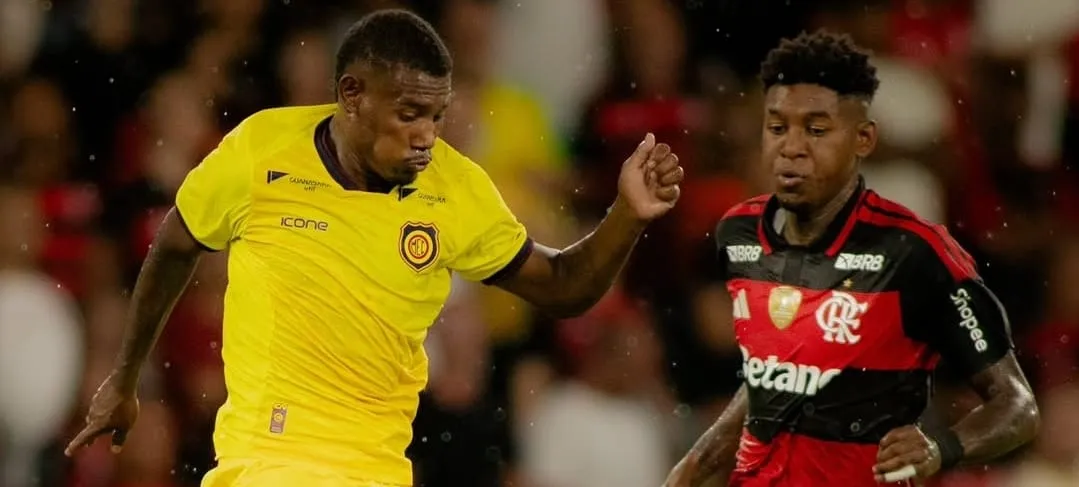 Madureira x Flamengo (Foto: Wanderson Colino-MEC)