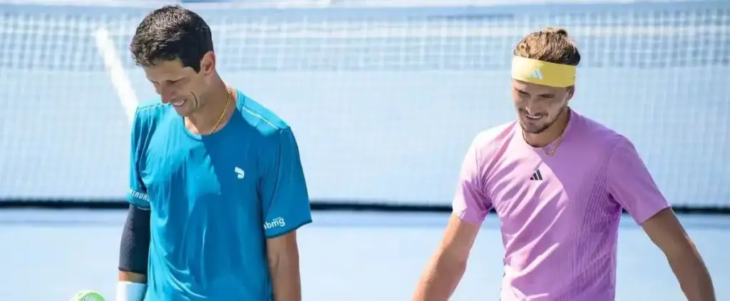 Brasileiro brilha com Zverev e vai à final do ATP 500 de Acapulco