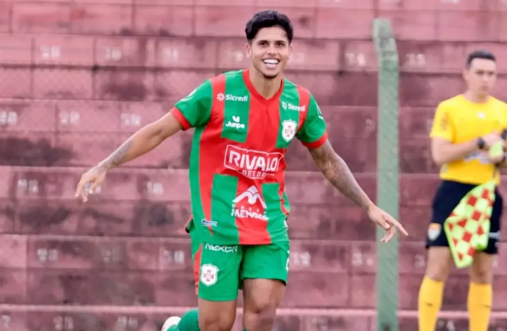 Portuguesa Santista Yohan