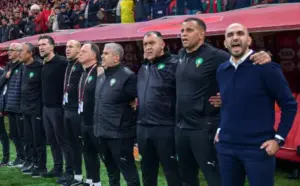 Marrocos nega rumores de demissão do treinador