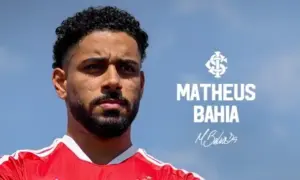 Internacional investe R$ 6,1 milhões e oficializa Matheus Bahia