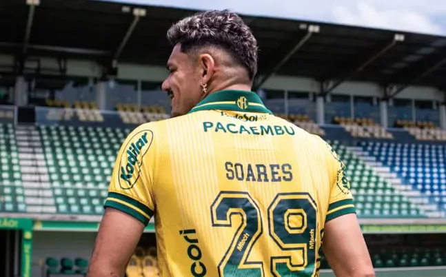 Mirassol anuncia Tiquinho Soares 1