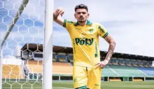 Mirassol oficializa contratação de Tiquinho Soares