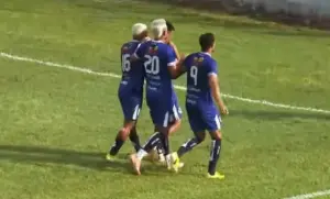 Monte Azul 1 x 1 Osasco Sporting - AMA segura Oz no apagar das luzes