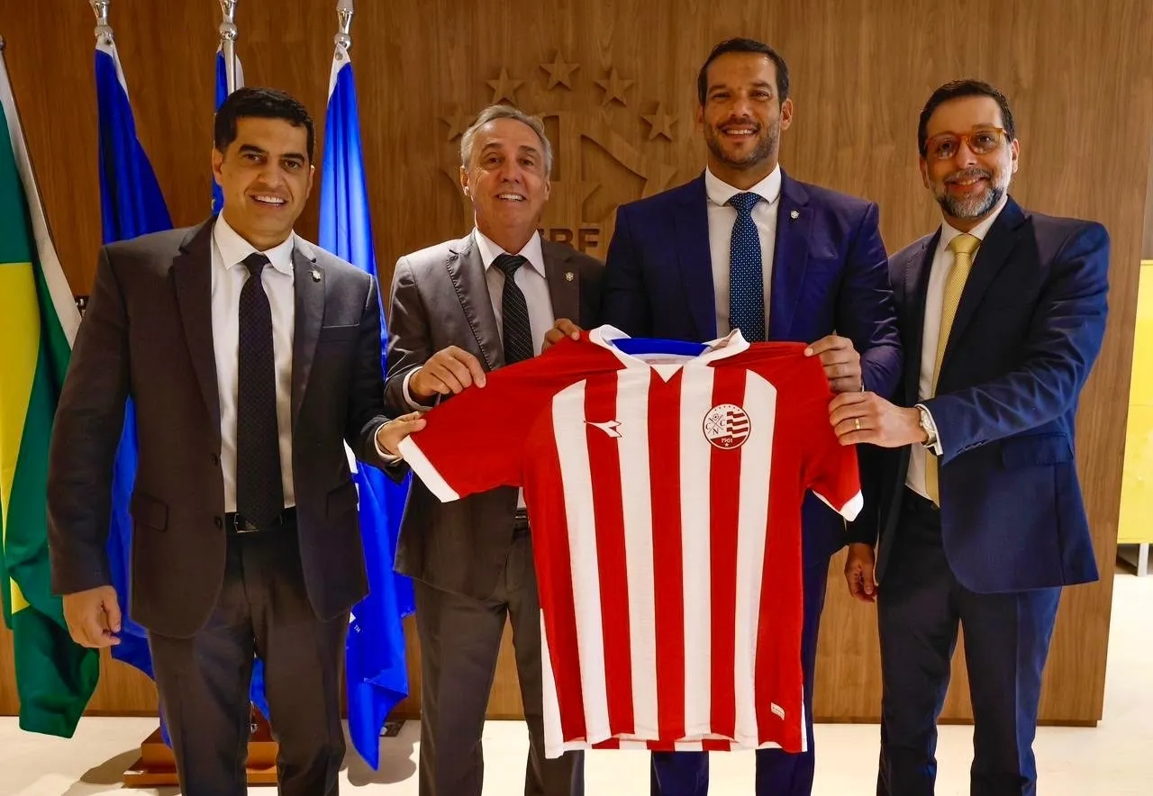 Náutico firma acordo de transmissão para a Série B de 2026 (Foto: Comunicação/Náutico)