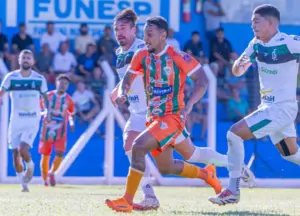 SUL-MATO-GROSSENSE: Naviraiense vence e CRA e Corumbaense empatam