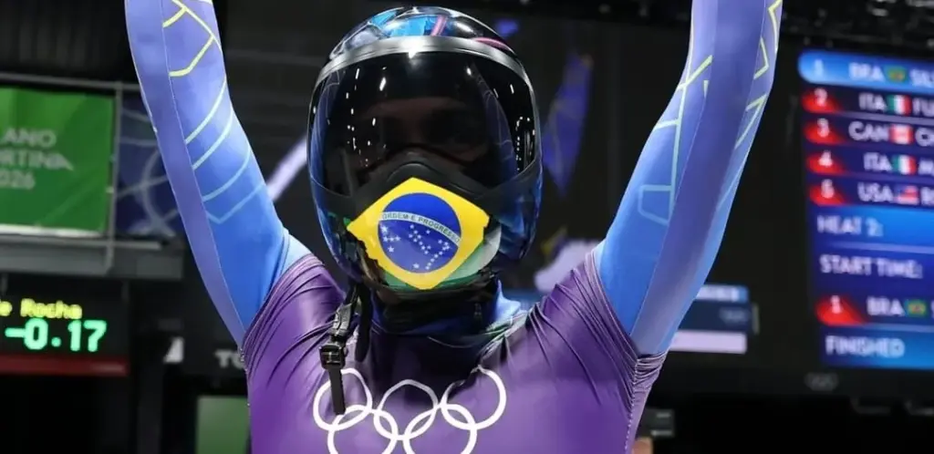 Nicole Silveira termina primeiro dia do skeleton em 12º lugar