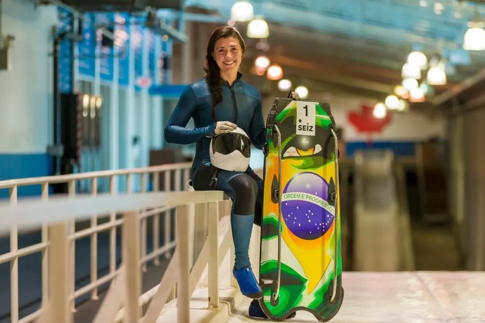 Quem é Nicole Silveira? Brasileira se desafia no skeleton por novo recorde