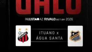 Paulistão A2 Rivalo: Ituano inicia venda de ingressos para confronto contra o Água Santa