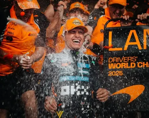 Lando Norris afirma que título da F-1 lhe deu confiança: 'Sei que posso fazer de novo'