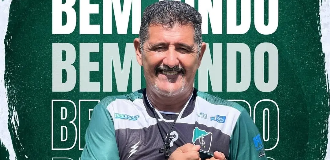 Paulo Rezende é oficializado como novo técnico do Jacaré (Foto: Divulgação-Pantanal SAF)
