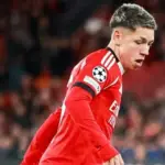 Thumbnail da noticia Fifa amplia pena por ofensa racista e Prestianni pode cumprir suspensão na Copa