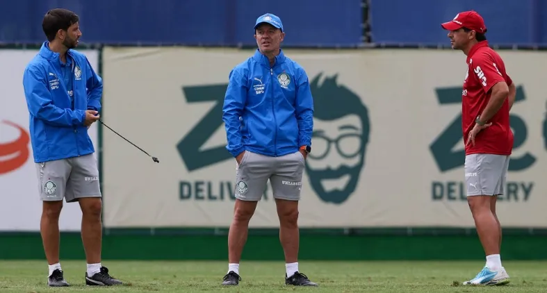 Palmeiras retoma treinos e mira semifinal contra o São Paulo