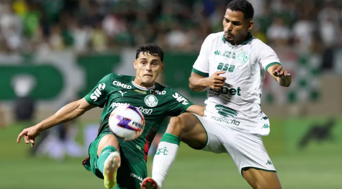 Palmeiras elimina Guarani paulistao 2026