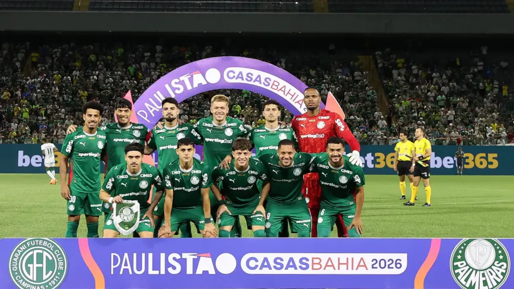 Palmeiras termina 2025 com receita recorde de R$ 1,7 bilhão