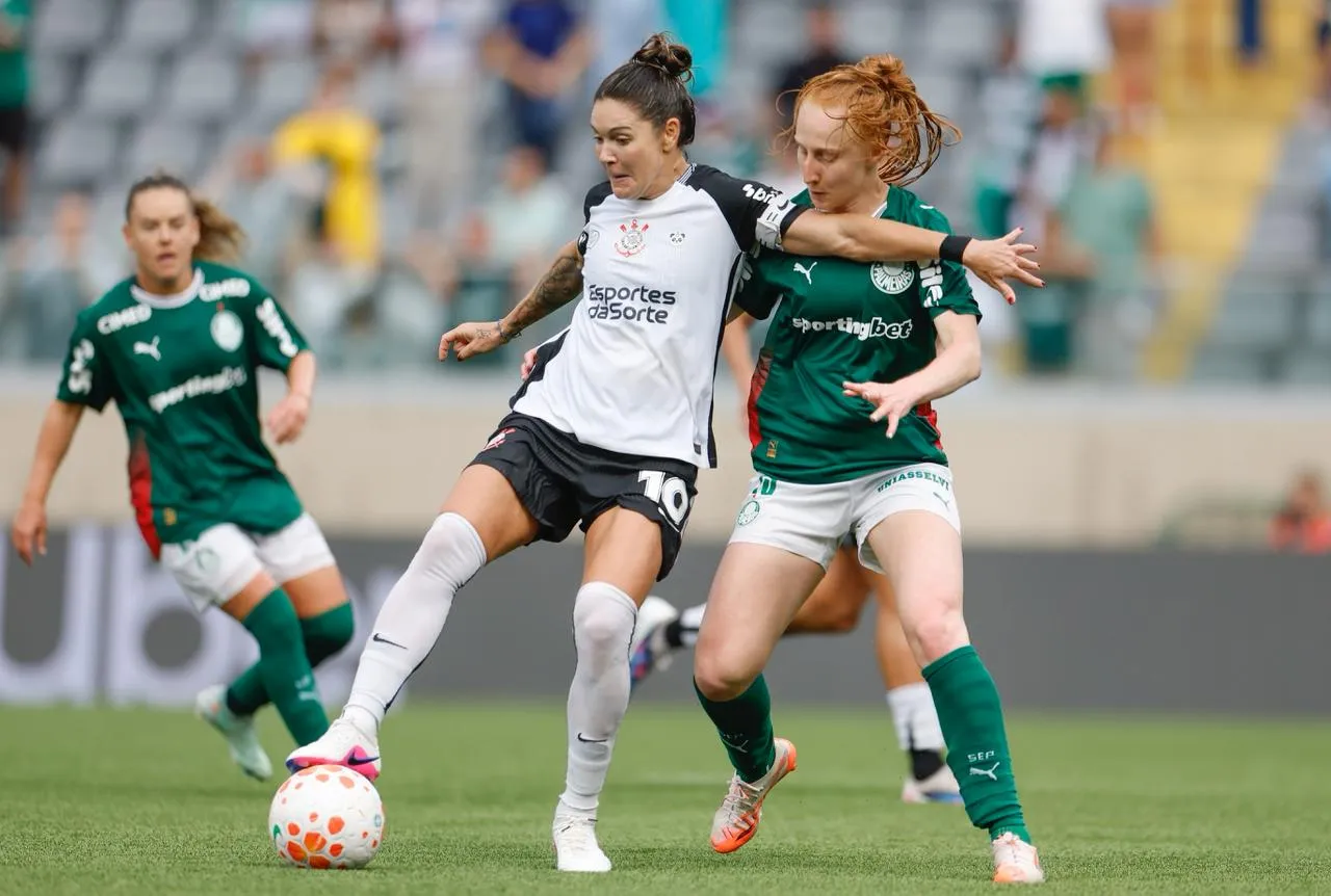 Palmeiras vence Corinthians Supercopa feminina 1