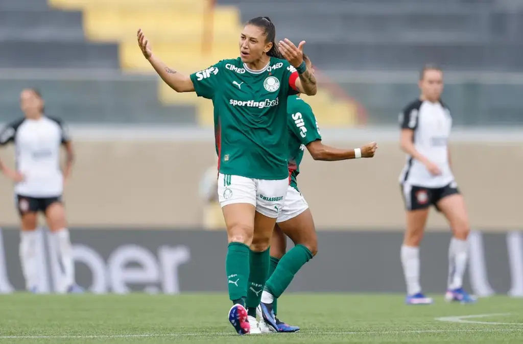 SUPERCOPA FEMININA: Palmeiras bate Corinthians e leva o título