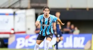 Grêmio terá improviso na lateral contra o Palmeiras