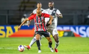 Como se previa, a Ponte Preta perdeu bolada contra o São Paulo