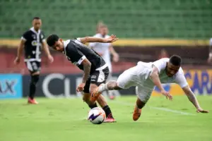 Que papelão, hein dona Ponte Preta!