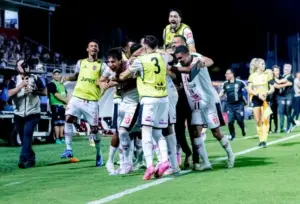 Primavera garante vaga na Série D e se mantém na elite do Paulistão