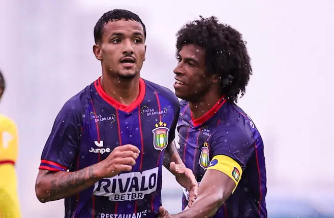 São Caetano 2 x 0 Jabaquara - Azulão vence a 1ª no Paulistão A4 Rivalo