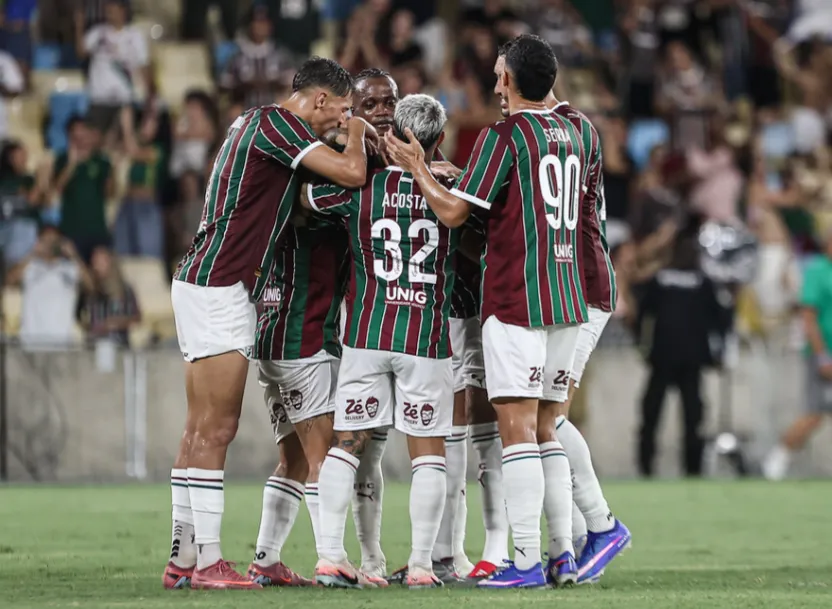 Fluminense 3 x 1 Bangu - Tricolor encara o Vasco na semifinal do Carioca 3 QsPHCMI0 image