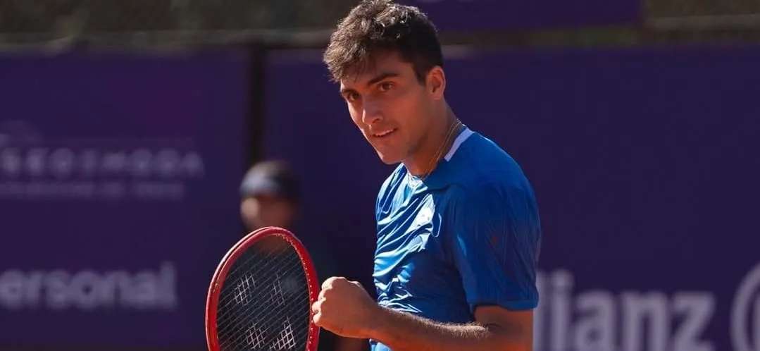 Román Burruchaga em ação (Foto: Divulgação)