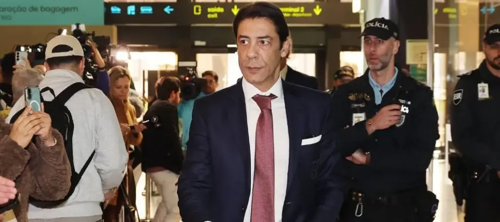 Presidente do Benfica defende atleta acusado de racismo por Vini Jr