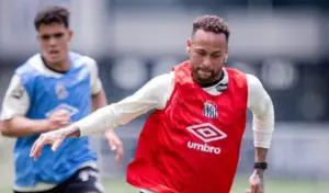 Santos enfrenta o Athletico-PR sem Neymar e Gabigol