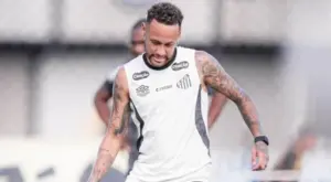 Santos pode ter Neymar como titular diante do Novorizontino
