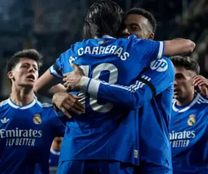 ESPANHOL: Real Madrid derrota Valencia com gol de Mbappé; Antony marca em triunfo do Betis