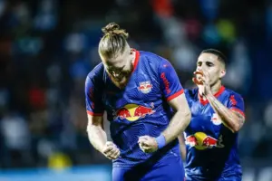 Red Bull Bragantino 3 x 0 Novorizontino - Massa Bruta embalou