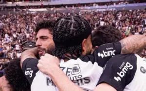 Corinthians administra desgaste físico visando duelo com o Palmeiras