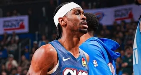 Shai Gilgeous-Alexander (Foto: Divulgação-Oklahoma City Thunder)