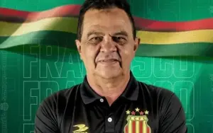Sampaio Corrêa anuncia retorno do técnico Francisco Diá