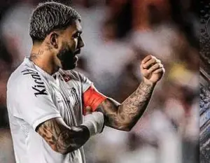Gabigol aceita vaias da torcida do Santos: 'Direito de protestar'