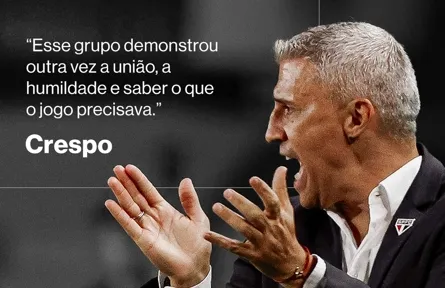 SaoPaulo Crespo Brasileirao 2026 Paulistao