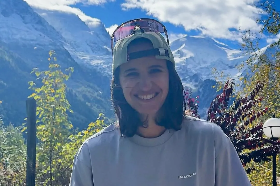 Atleta francesa manda 'cala boca' para haters após ouro olímpico (Foto: Arquivo Pessoal)