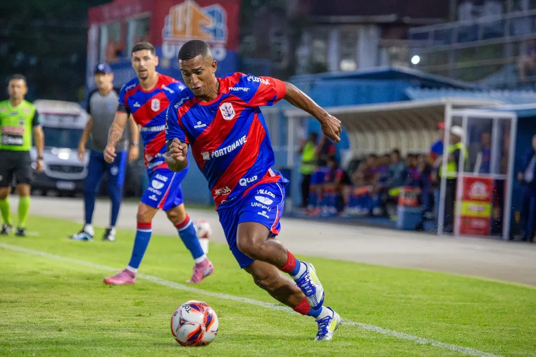 CATARINENSE: Quadrangular do Descenso começa com vitória do Marcílio Dias (Foto: Reprodução/Instagram)